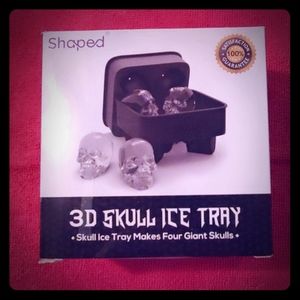 3D SKULL ICE TRAY